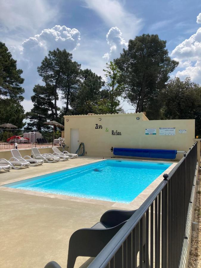 Camping La Simioune En Provence Bollène Kültér fotó