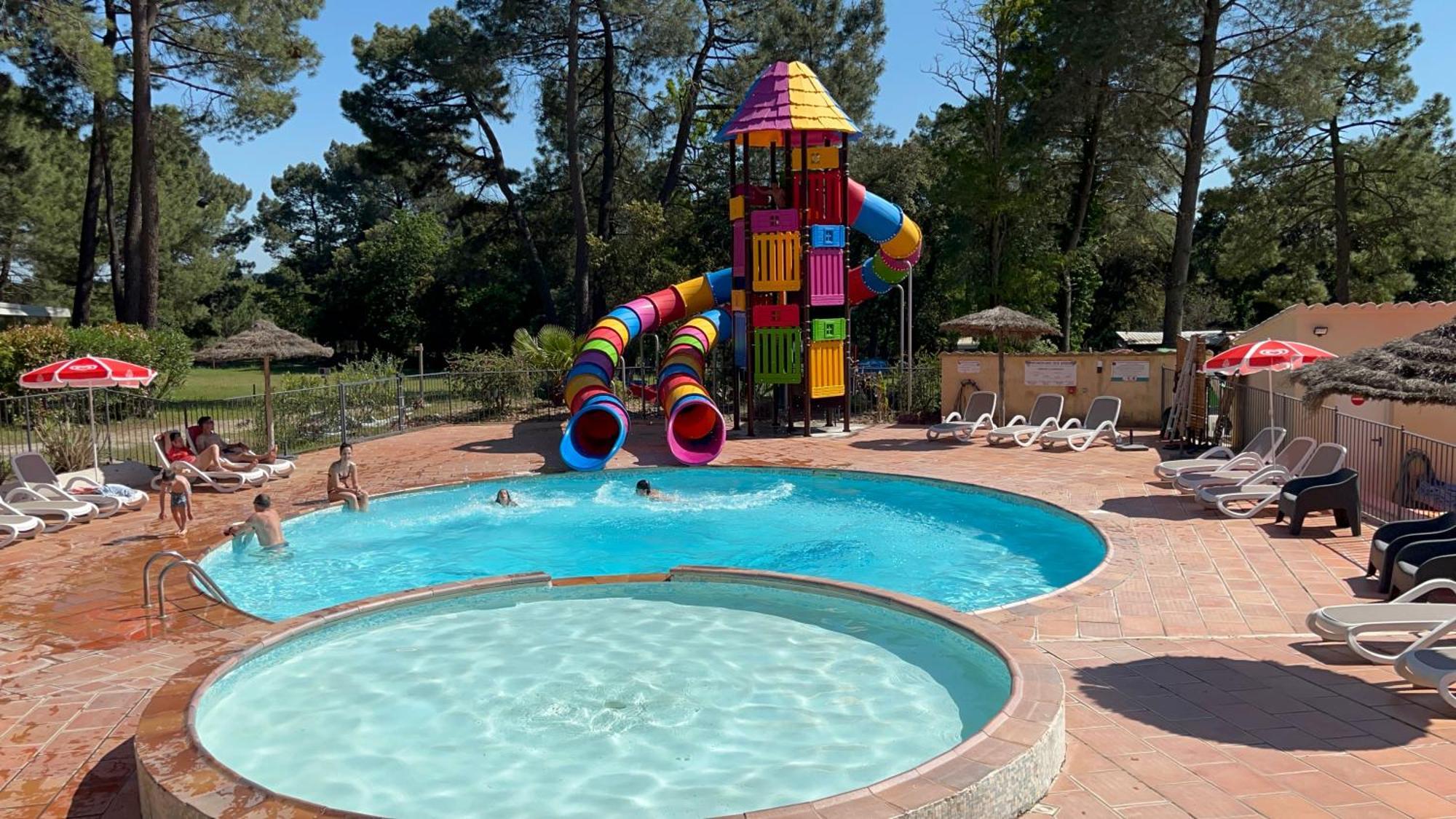 Camping La Simioune En Provence Bollène Kültér fotó