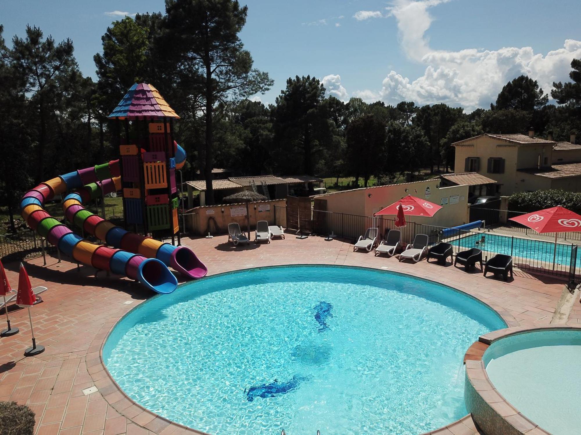 Camping La Simioune En Provence Bollène Kültér fotó