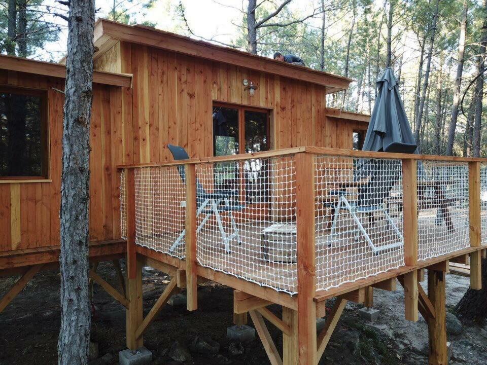 Camping La Simioune En Provence Bollène Kültér fotó
